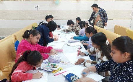 मुज़फ़्फरनगर में द पेस्टल वीड स्कूल ने उभरती प्रतिभाओं को दिया नया आयाम