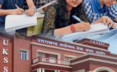 उत्तराखंड अधीनस्थ सेवा चयन आयोग की परीक्षा का महत्वपूर्ण अपडेट: जानें पूरी जानकारी
