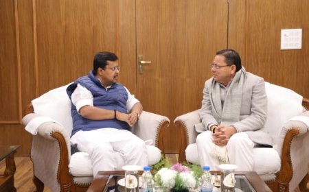 मुख्यमंत्री पुष्कर सिंह धामी ने राष्ट्रीय कार्यकारी अध्यक्ष नितिन नबीन को दी शुभकामनाएं