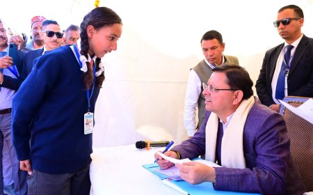 ताड़ीखेत के जैनोली में बहुउद्देशीय शिविर: मुख्यमंत्री ने सुनाई जनसमस्याएं, दिए समाधान के निर्देश