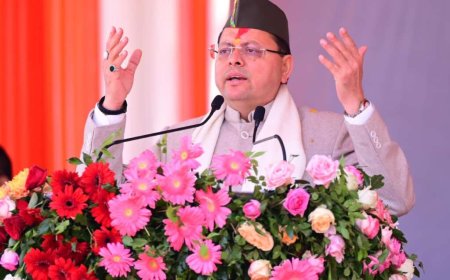 मुख्यमंत्री पुष्कर सिंह धामी ने दी ₹508 करोड़ की धनराशि विकास योजनाओं के लिए अनुमोदित