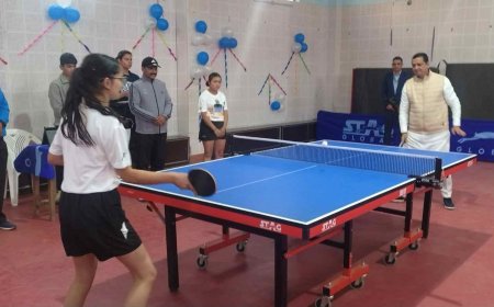 खेलों से उज्ज्वल भविष्य की ओर: सांसद बलूनी का खेल महोत्सव में प्रेरक संदेश