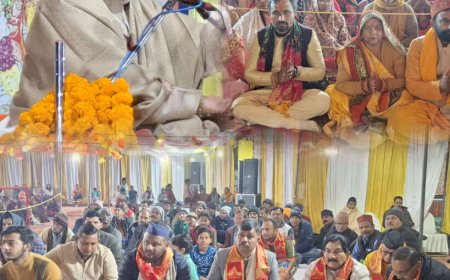 लालकुआं में श्री राम कथा: श्रद्धा और भक्ति का अद्भुत मिलन, पंकज मिश्रा 'मयंक' लेकर आएं कथा का रस