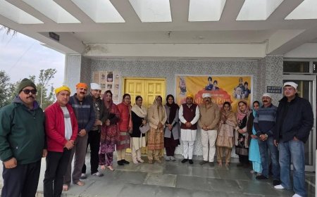 वीर बाल दिवस के अवसर पर नई टिहरी गुरुद्वारे में साहिबजादों को श्रद्धांजलि