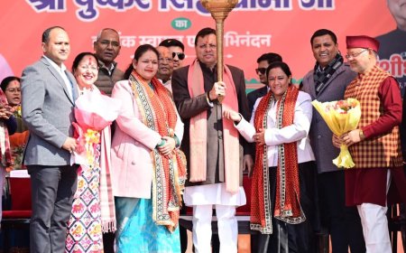 कोटाबाग महोत्सव: सीएम धामी ने 'घोड़ा लाइब्रेरी' से बच्चों के सपनों को दी नई उड़ान