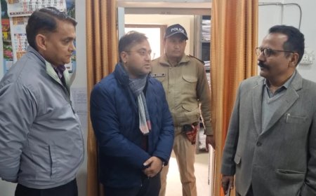 डीएम रयाल का औचक निरीक्षण: हल्द्वानी तहसील में प्रशासनिक खामियां उजागर