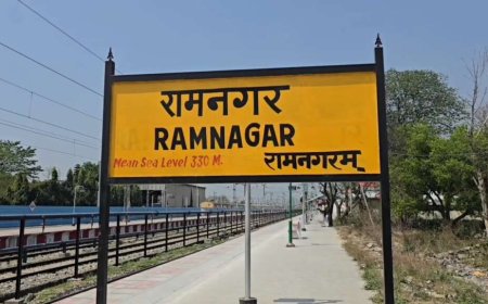 अब रामनगर से लंबी दूरी के लिए एक और ट्रेन का ऐतिहासिक एक्सटेंशन