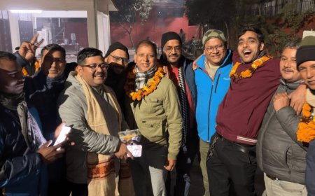 अजय राणा का उत्तरांचल प्रेस क्लब में पुनर्निर्वाचन, बदलाव की नई लहर