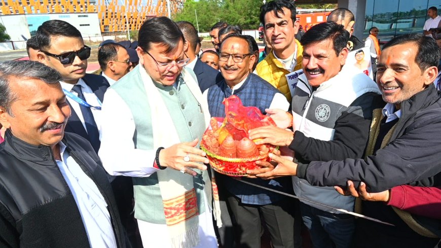 गन्ना समर्थन मूल्य में ₹30 की वृद्धि: किसानों ने मुख्यमंत्री पुष्कर सिंह धामी को कहा धन्यवाद
