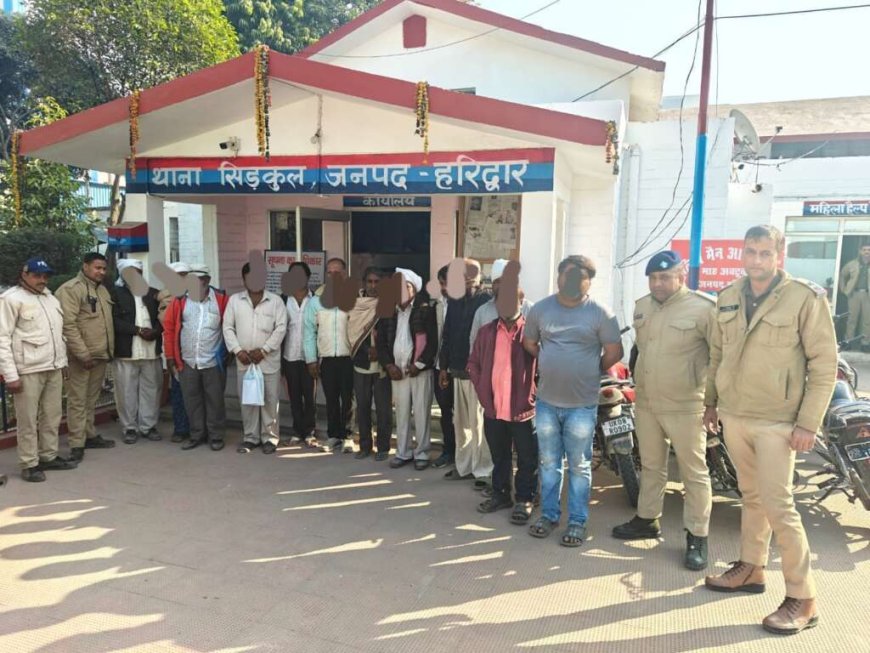 उत्तराखंड: सड़क पर हुड़दंग के मामले में 6 व्यक्तियों की गिरफ्तारी