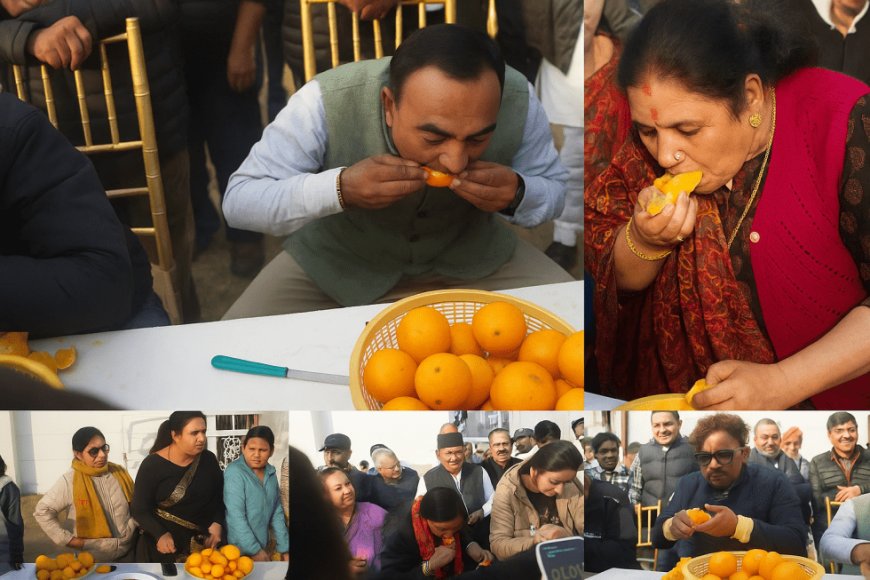 हरदा की माल्टा पार्टी: स्थानीय उत्पादों को बढ़ावा देने का नया सवेरा