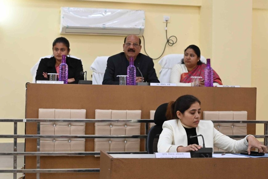 ब्लॉक नरेंद्रनगर में सफलतापूर्वक संपन्न हुई बीडीसी बैठक