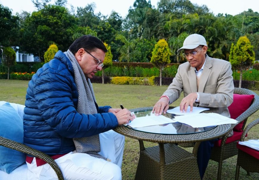 मुख्यमंत्री ने पौड़ी में वन्य जीवों के खतरे के समाधान हेतु एसएन पांडेय को कैम्प करने के दिए निर्देश