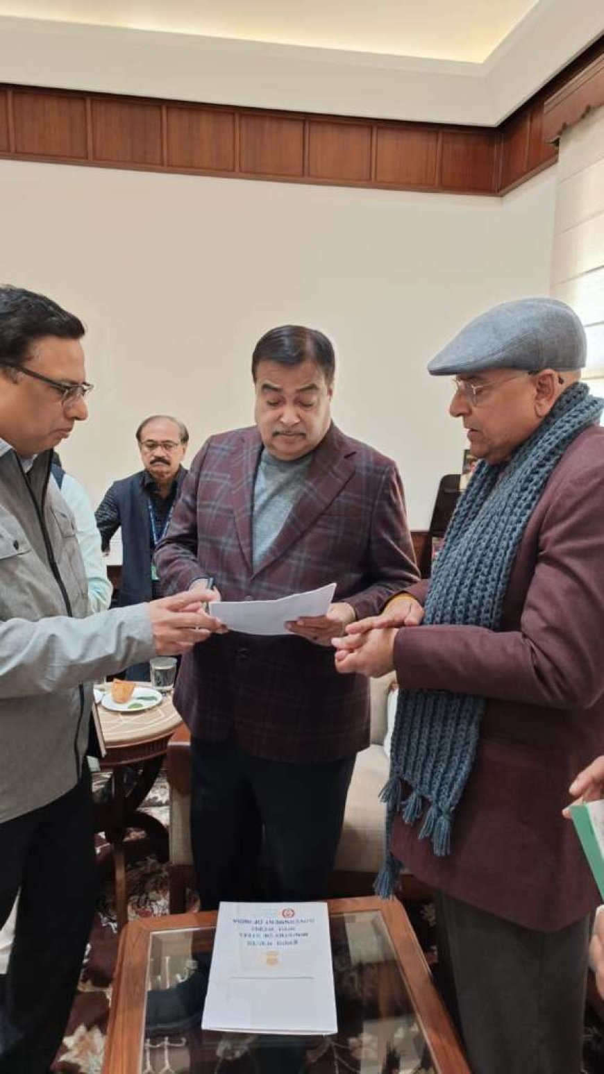 लालकुआं बाईपास की DPR प्रक्रिया का शुभारंभ, सांसद अजय भट्ट ने दी जानकारी