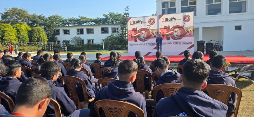 एडीफाई वर्ल्ड स्कूल देहरादून में “वंदे मातरम के 150 वर्ष” का भव्य उत्सव आयोजित