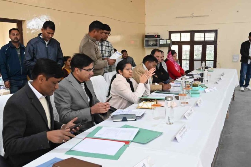 भिलंगना में पहली बीडीसी बैठक का आयोजन, उपलब्धियों पर हुई चर्चा