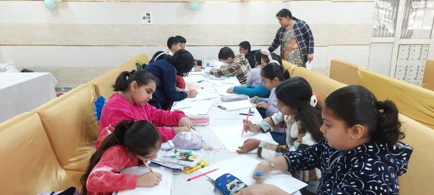 मुज़फ़्फरनगर में द पेस्टल वीड स्कूल ने उभरती प्रतिभाओं को दिया नया आयाम
