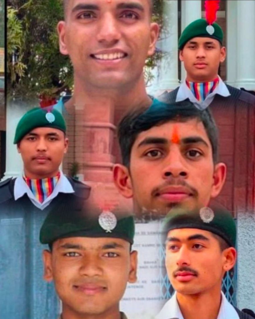बड़ी खबर: नैनीताल के भारतीय शहीद सैनिक विद्यालय के 6 छात्र बने अग्निवीर