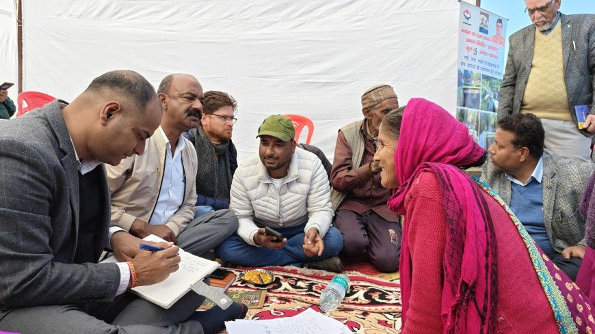 मुख्यमंत्री पुष्कर सिंह धामी की पहल से ‘‘जन-जन की सरकार, जन-जन के द्वार’’ अभियान का आरंभ