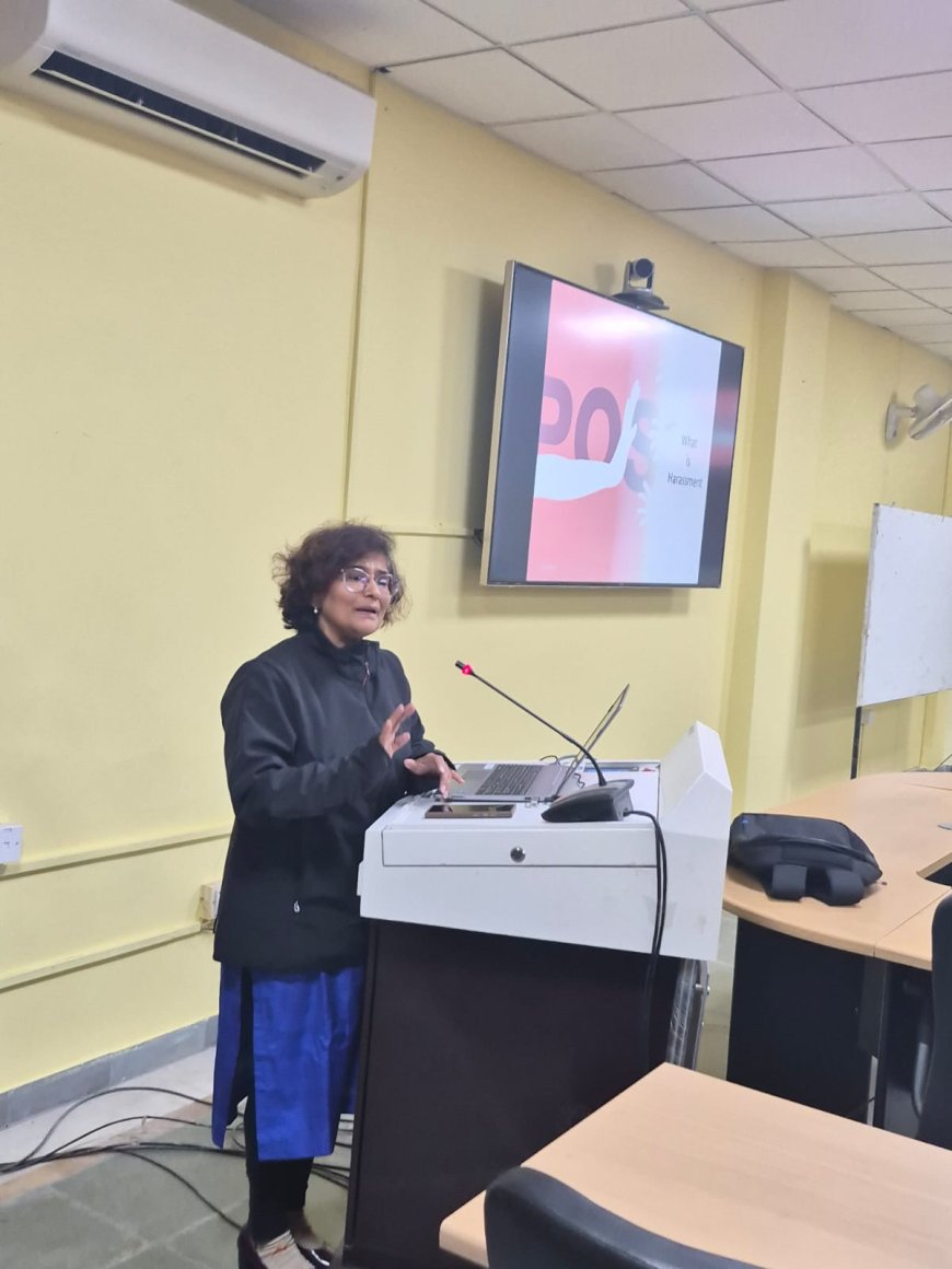 यौन उत्पीड़न के खिलाफ जागरूकता: पाश समिति ने दी कानूनी व व्यवहारिक जानकारी