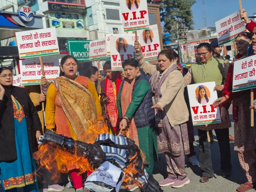 अंकिता हत्याकांड: मैदान से लेकर पहाड़ तक सुलग गई ज्वाला और राजनीति की परतें