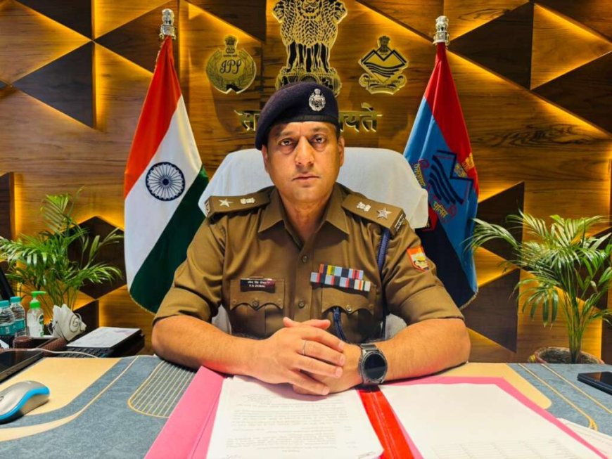 लक्सर गोलीकांड की निष्पक्ष जाँच के लिए SSP हरिद्वार का ऐतिहासिक निर्णय, SIT का गठन