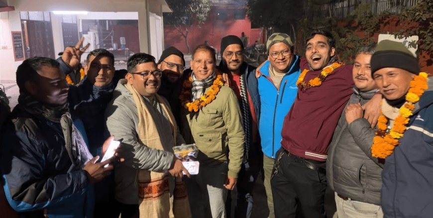 अजय राणा का उत्तरांचल प्रेस क्लब में पुनर्निर्वाचन, बदलाव की नई लहर