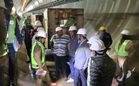 पीपलकोटी टीएचडीसी साइट दुर्घटना की मजिस्ट्रेटीय जांच के आदेश, जिलाधिकारी ने लिए ठोस कदम
