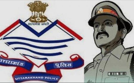 उत्तराखण्ड पुलिस में बड़ा बदलाव: 229 मुख्य आरक्षी बने अपर उपनिरीक्षक