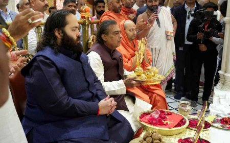 अंबानी परिवार का श्री कष्टभंजन देव हनुमानजी में विशाल दान, 2026 की शुरुआत आस्था के साथ