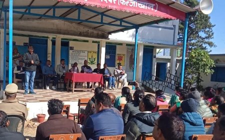 सांगुड़ा में बहुउद्देशीय शिविर का आयोजन, 168 ग्रामीणों को मिला लाभ