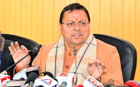 सीएम धामी ने विकास योजनाओं के लिए ₹ 227.73 करोड़ का दिया अनुमोदन - देहरादून