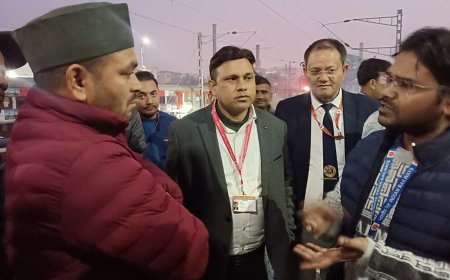 लालकुआं नगर की समस्याओं का समाधान: नगर पंचायत अध्यक्ष ने सांसद अजय भट्ट से की मुलाकात