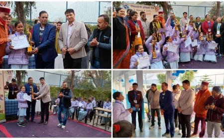 टीएचडीसी का मिशन शक्ति: दस दिवसीय शिविर ने छात्राओं का किया सशक्तिकरण