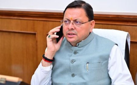 उत्तराखंड ने निर्यात तैयारी सूचकांक 2024 में हासिल किया पहला स्थान: मुख्यमंत्री पुष्कर सिंह धामी की सफलता