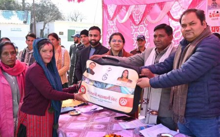 जनता की आवाज़: 45 न्याय पंचायतों में 15,000 से अधिक लाभान्वित - टिहरी गढ़वाल