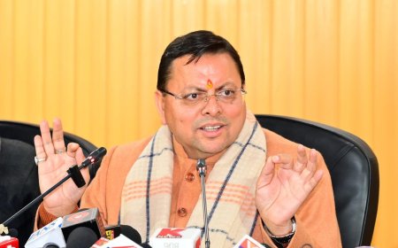 मुख्यमंत्री पुष्कर सिंह धामी का भ्रष्टाचार के खिलाफ नवीनतम कदम, हरिद्वार में रिश्वत लेते अधिकारी गिरफ्तार