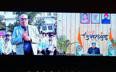 मुख्यमंत्री धामी का शेफ समुदाय से संवाद: उत्तराखंड की पारंपरिक व्यंजनों पर चर्चा