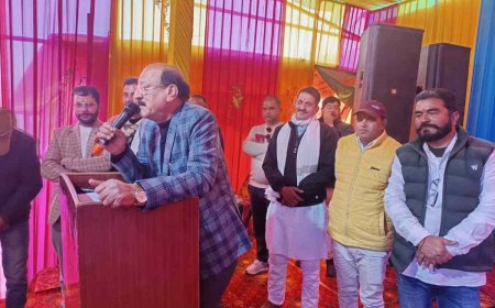 कोटेश्वर पर्यटन विकास मेले का सफल समापन: सांस्कृतिक कार्यक्रमों से भरी शाम