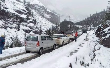 उत्तराखंड में 23 जनवरी को बारिश और बर्फबारी का ऑरेंज अलर्ट, सतर्कता आवश्यक