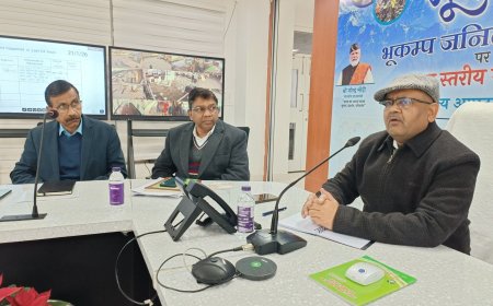 उत्तराखंड में 23 जनवरी को बारिश और बर्फबारी का ऑरेंज अलर्ट, आपदा प्रबंधन ने जारी किए निर्देश