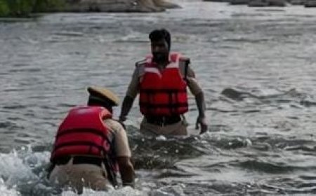कीर्तिनगर पुल से व्यक्ति ने नदी में छलांग, एसडीआरएफ व जल पुलिस का सर्च ऑपरेशन जारी