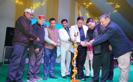 पहाड़ों की संस्कृति का जश्न: आवाज़ सुनो फिल्म फेस्टिवल 2026 का भव्य उद्घाटन