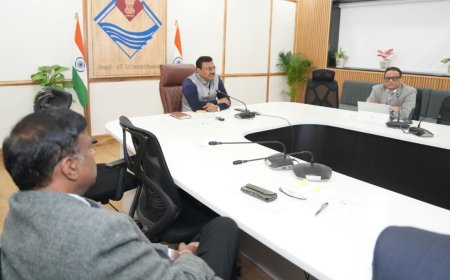 मुख्य सचिव ने धीमी प्रगति वाले प्रोजेक्ट्स को लेकर उठाई चिंता, बढ़ाने के दिए सख्त निर्देश