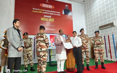 देहरादून में रोजगार मेला 2026: 253 युवा नियुक्ति पत्र प्राप्त करते हैं, केंद्रीय मंत्री अजय टम्टा की मौजूदगी में