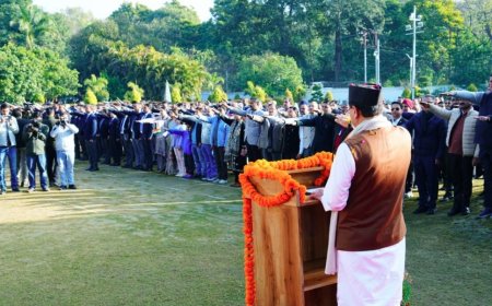 सशक्त, समृद्ध और आत्मनिर्भर भारत के निर्माण की दिशा में कदम - सीएम धामी