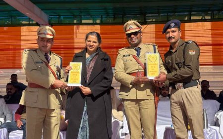 न्यू टिहरी में ओपन बैडमिंटन प्रतियोगिता का भव्य आयोजन, ASP जोशी ने किया उद्घाटन