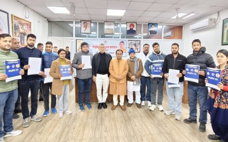 उच्च शिक्षा विभाग में 10 नए प्रयोगशाला सहायकों की नियुक्ति, डॉ. रावत ने बांटे नियुक्ति पत्र