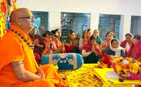 गलतियों से सीखकर जीवन की नई ऊँचाइयों की ओर बढ़ें - रसिक महाराज