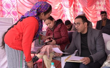 484 कैंप और 3.89 लाख से अधिक लोगों को मिला लाभ, जन कल्याण की दिशा में बड़ा कदम